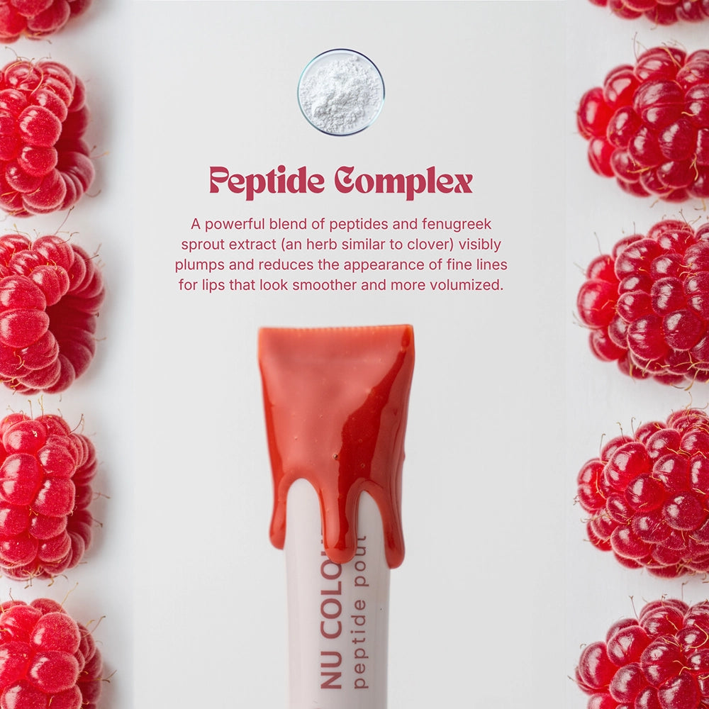 Nu Colour Peptide Pout Fresh Raspberry