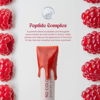 Nu Colour Peptide Pout Fresh Raspberry