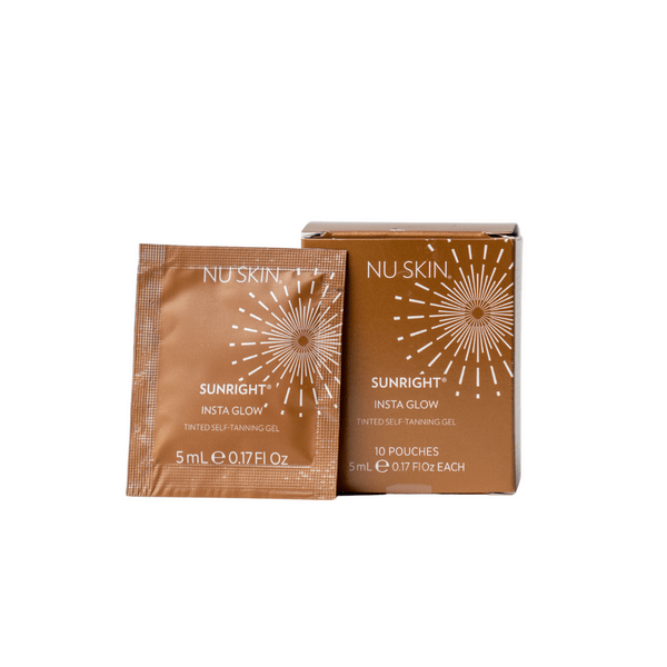 Nu Skin Sunright Insta Glow Box - Sample 10pk | NuSkin