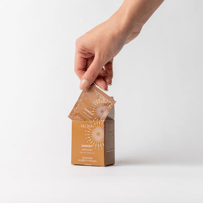 Nu Skin Sunright Insta Glow Box - Sample 10pk | NuSkin