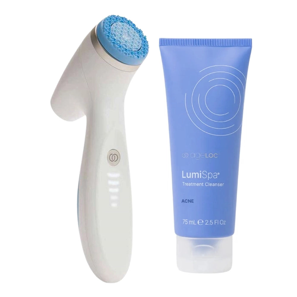 ageLOC LumiSpa io with Treatment Cleansers Acne