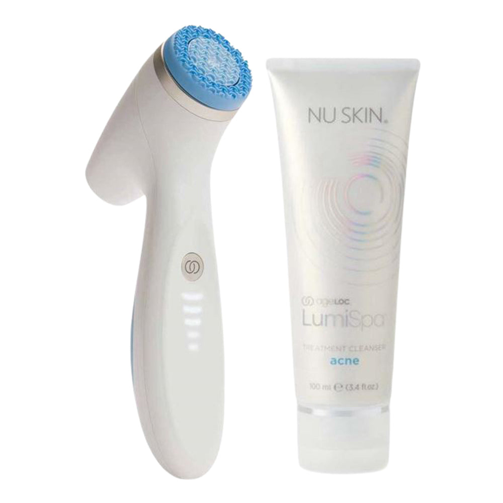 ageLoc Lumispa iO Blue + Cleanser | Nu Skin Bundle | NuSkin | Brand New