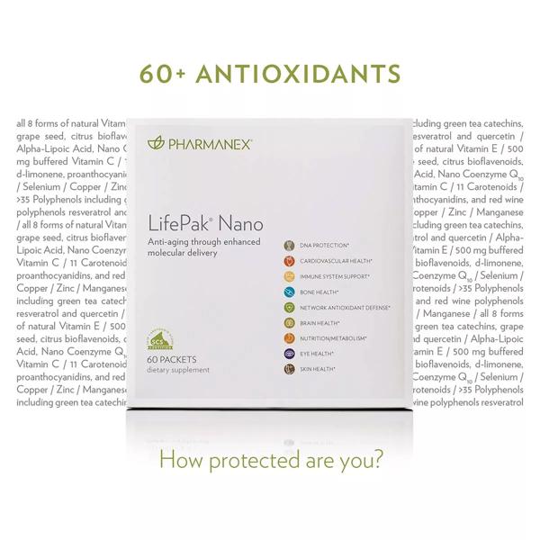Lifepak Nano Anti-aging Multivitamin Supplements