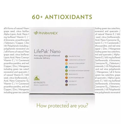 Lifepak Nano Anti-aging Multivitamin Supplements