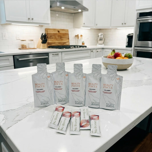 Pharmanex Nu Biome + Collagen 5 days try | NuSkin | Nu Skin