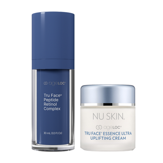 ageLOC Tru Face Peptide Retinol Complex + Essence Ultra Refill | Nu Skin | NuSkin